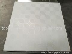 PVC GYPSUM CEILING BOARD