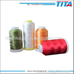 Popular in South America 120D/2 embroidery thread