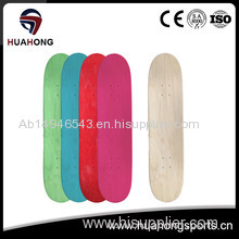 skateboard blank deck OEM skateboard Canadian Maple skateboard