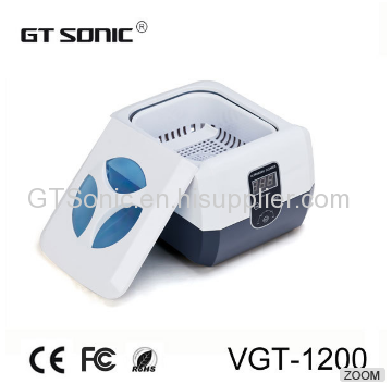 GT SONIC VGT-1200 1.3L ultrasonic cleaner for cleaning shaver head
