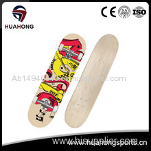 HS-X01 Canadian Maple Skateboard Deck
