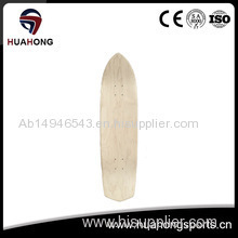 HBD-X Canadian Maple Cruiser Blank Skateboard