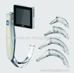 AT-I-B Fully Portable Video laryngoscope patient monitor