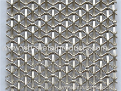 CRIMPED STYLE WEAVED DECORATIVE WIRE MESH