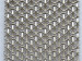 Creative metal fabric metal mesh curtain