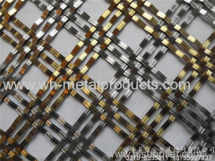 CRIMPED STYLE WEAVED DECORATIVE WIRE MESH