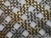 Creative metal fabric metal mesh curtain