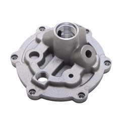Casting mounting base plate