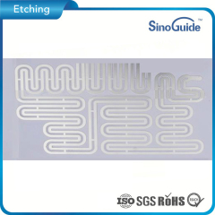 Photo Chemical Etching Stainless Steel PCB Resistor