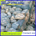 gabion box Hot galvanized stone cage box gabion mesh