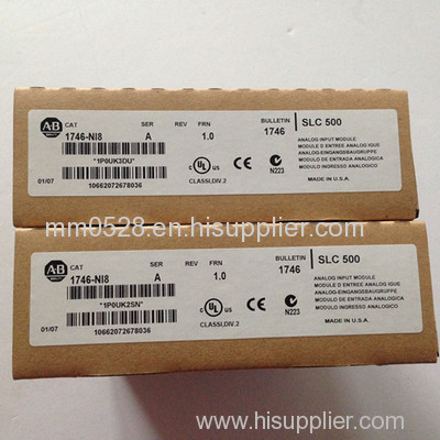 Factory New Allen Bradley module