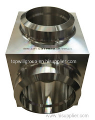 Hi-Precision Forged steel CNC machining Valve Components/Flanges