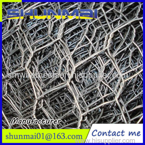 China Supplier The Stone Cage Nets/Galvanized Hexagonal Wire Mesh