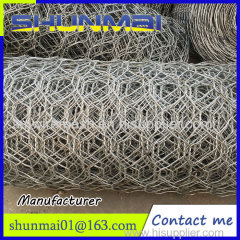 China Supplier The Stone Cage Nets/Galvanized Hexagonal Wire Mesh