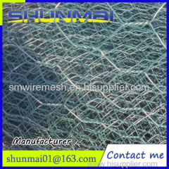 China Supplier The Stone Cage Nets/Galvanized Hexagonal Wire Mesh