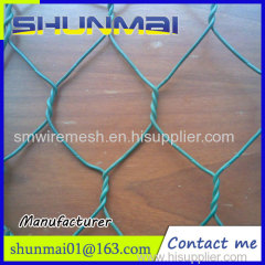 China Supplier The Stone Cage Nets/Galvanized Hexagonal Wire Mesh