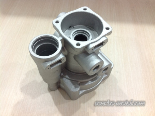 Tubular Aluminum Die Castings