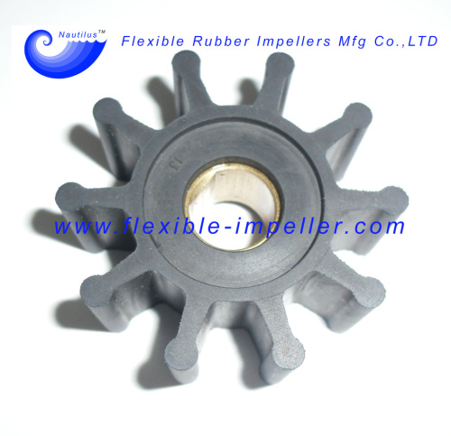 Flexible Rubber Impellers replace OBERDORFER Impeller 6593 Neoprene