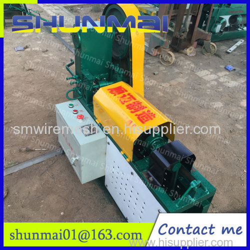 Straightening machine Straightening cutting machine Steel wire straightening machine