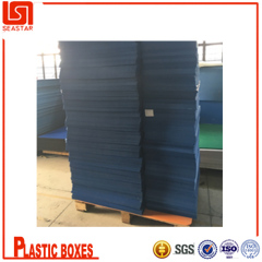 Factory direct supply polypropylene box customized size colorful hollow sheet