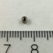 Small & tiny stainless steel nut for mobile phone CNC lathe made