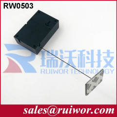 RW0503 Security Tether | Security Display Tether Security Tethers Retractable Tether Retractable security tether