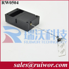 RW0504 Security Tether | Retracting Security Tether/Display Tethers/Security Display Tether