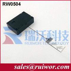 RW0504 Security Tether | Retracting Security Tether/Display Tethers/Security Display Tether