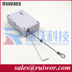 RW0505 Security Tether | Anti-ther retractor