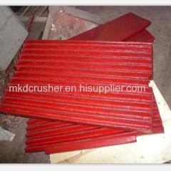 High Manganese Jaw Plates for Jaw Crusher