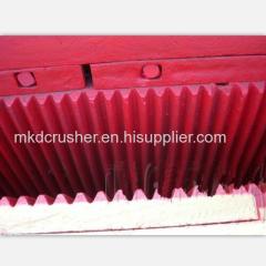 High Manganese Jaw Plates for Jaw Crusher