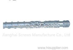 Screw and Barrel for PE/PVC Extruder