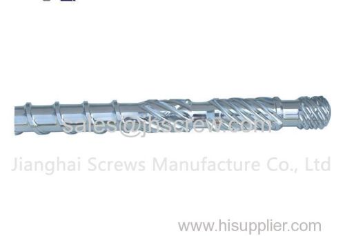 Screw and Barrel for PE/PVC Extruder