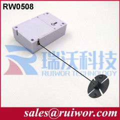 RW0508 Security Tether | Retractable Tethers/ Security Tether/Anti Theft Tether/Recoiler Tether