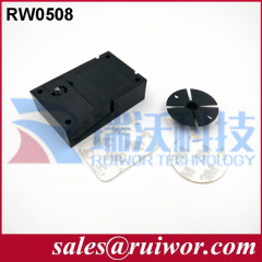 RW0508 Security Tether | Retractable Tethers/ Security Tether/Anti Theft Tether/Recoiler Tether