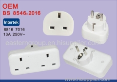 BS certified 10A 250V UK to AUS Plug Adaptor