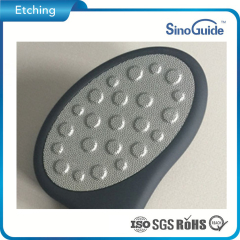 Photo Chemical Etching Foot File For Skincare Pedicure Spa