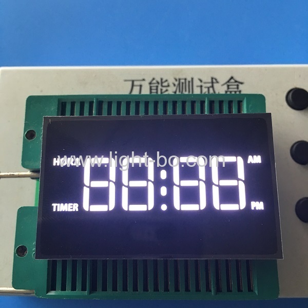 Ultra rote gemeinsame Anode 4-stellige 7-Segment-LED-Uhr-Display für Gasherd / Ofen-Timer