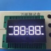 white oven timer; white clock;white 7 segment ;white led display;timer display;custom display