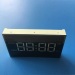 white oven timer; white clock;white 7 segment ;white led display;timer display;custom display