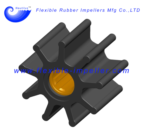 Flexible Rubber Impellers Replace Nikkiso F40SBC Neoprene (In developing)
