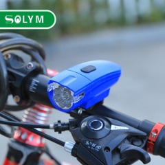 8LED BICYCLE HEADLIGHT 6LED WARNING LIGHT