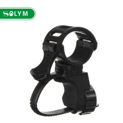 Bike Front Torch Holder Clip Rubber