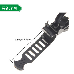 Bike Front Torch Holder Clip Rubber