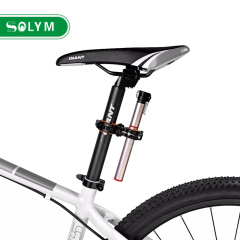 Bike Rotating Light Double Holder