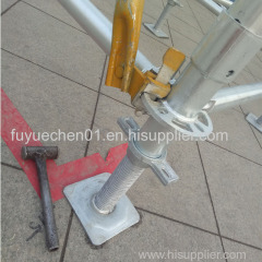 China Supplier Hot Sale Ringlock Scaffolding for Sale