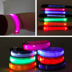 1Pc 3 modes LED Armband Light