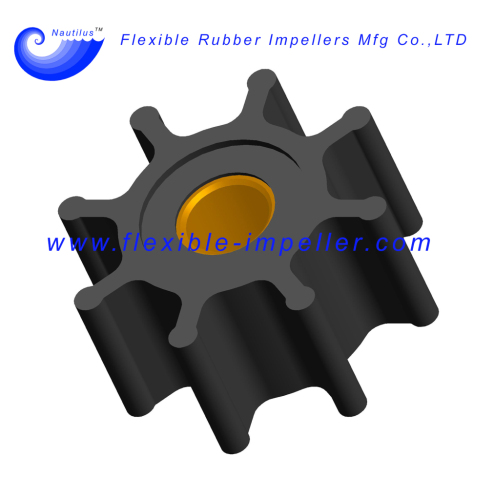 Flexible Rubber Impellers Replace Nikkiso F08FBC Neoprene (in developing)