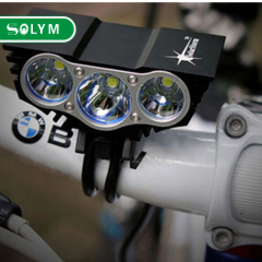 6000 Lumens 4 Mode XM-L T6 LED cycling Front Light