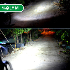 6000 Lumens 4 Mode XM-L T6 LED cycling Front Light